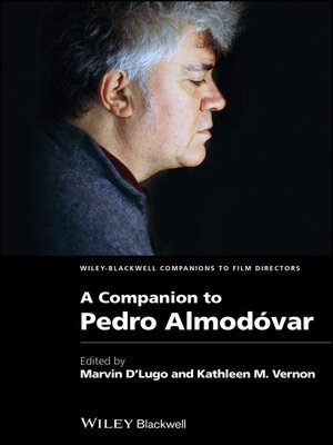 cover image of A Companion to Pedro Almódovar